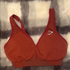 Gymshark Red Sports Bra